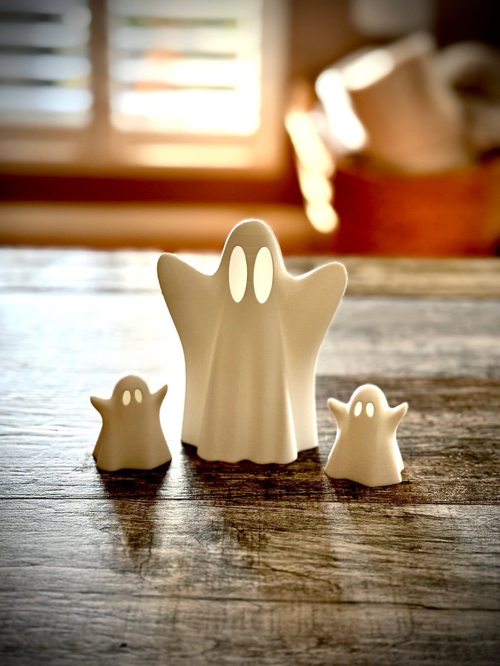 Ghost Tealight Lamp