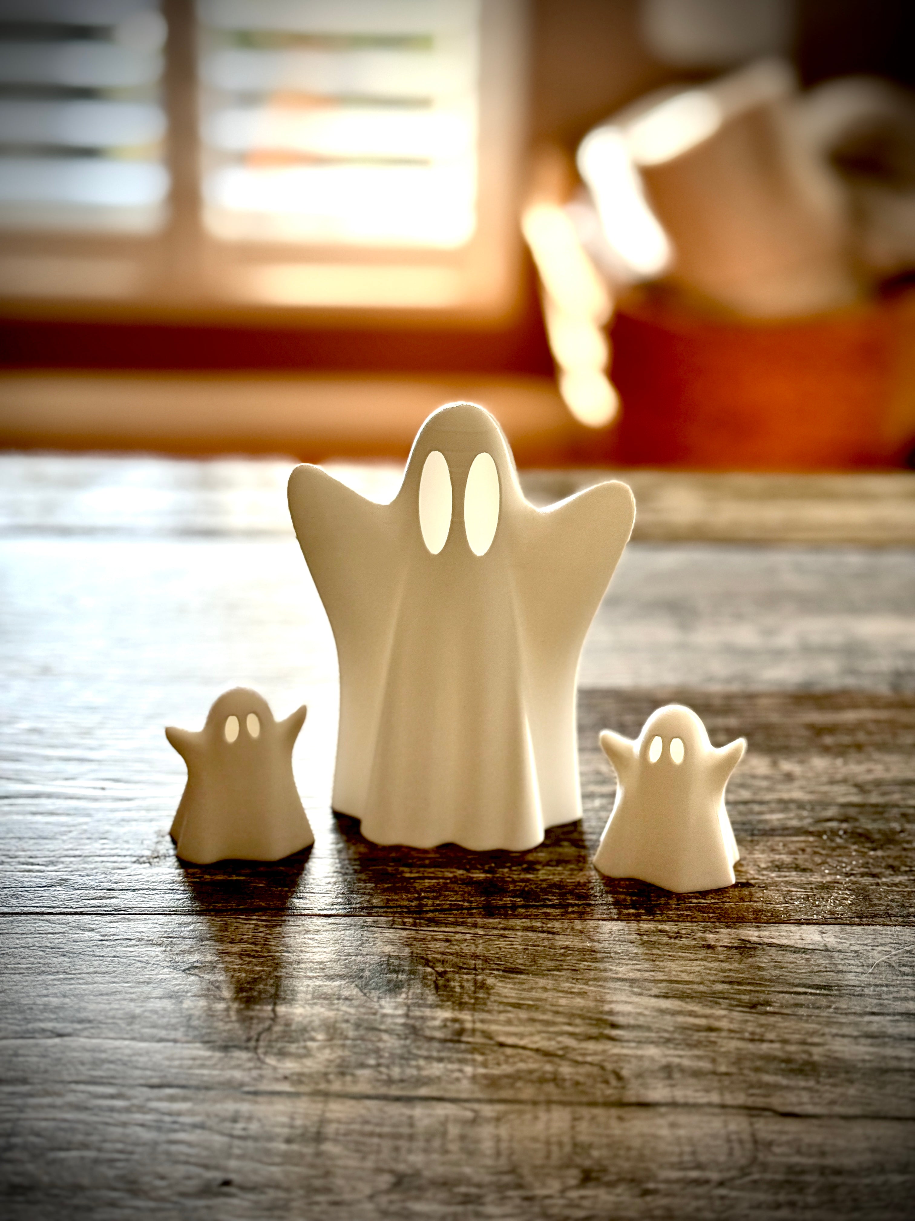 Ghost Tealight Lamp