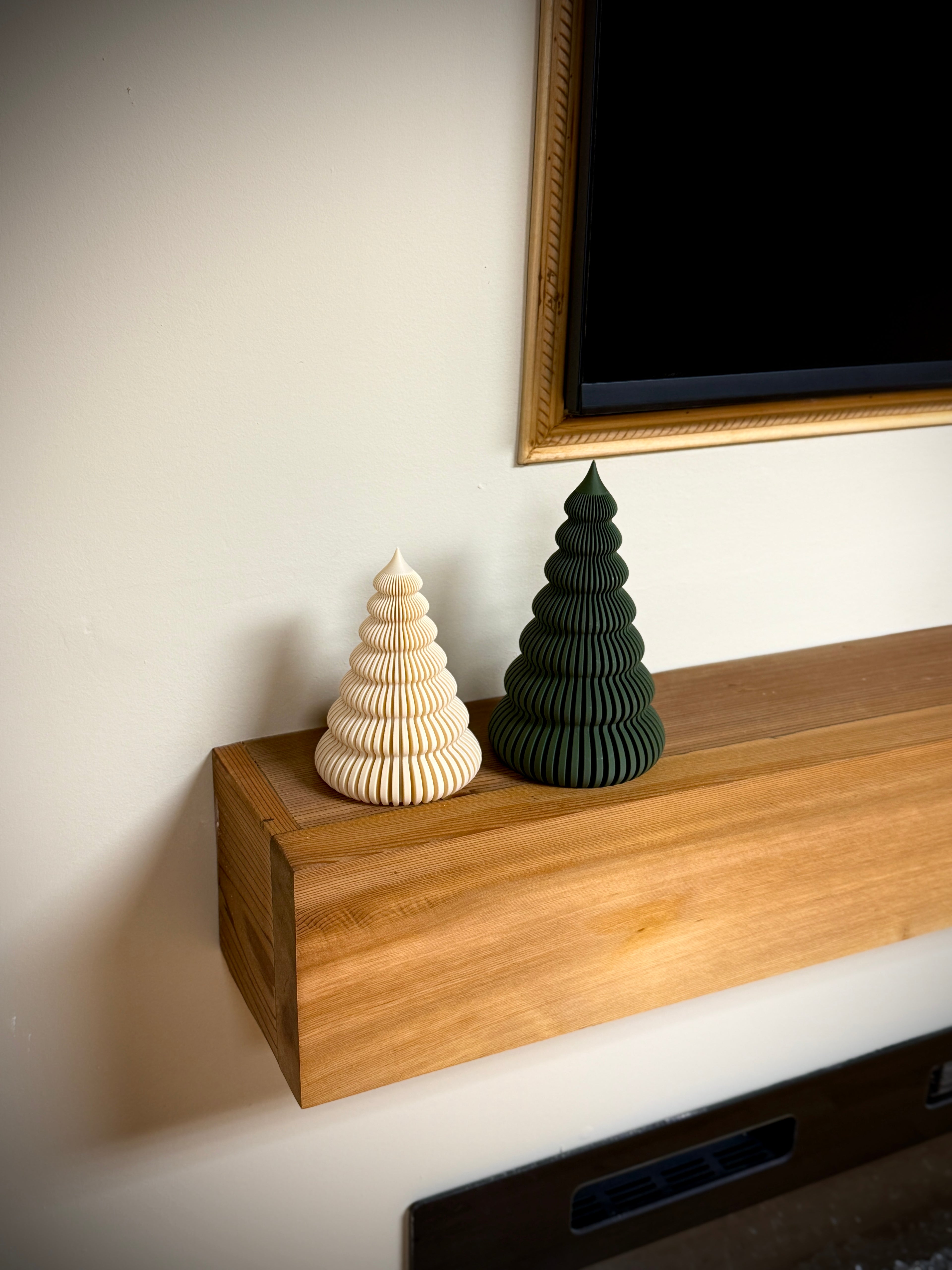 Modern Christmas Tree - Modern Christmas Decor