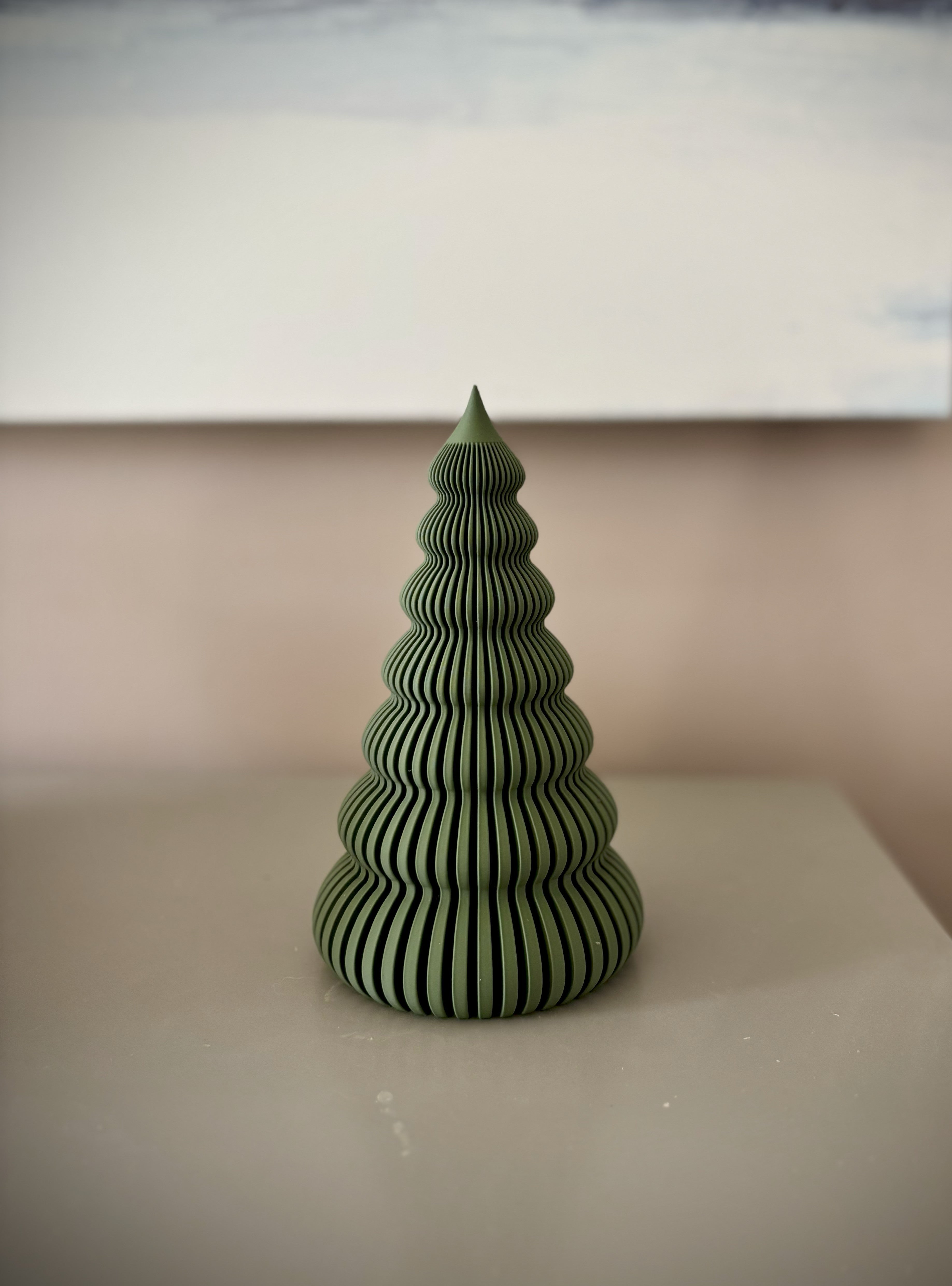 Modern Christmas Tree - Modern Christmas Decor
