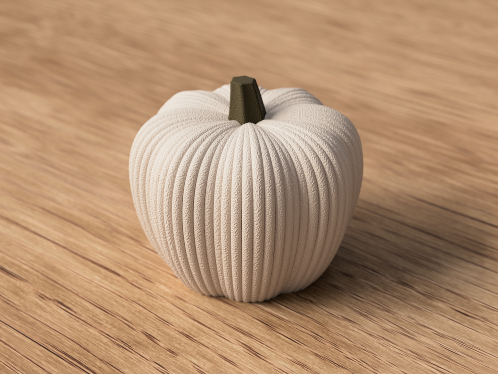 3D Printed Rustic Pumpkins – Small, Large, or Set | Fall & Halloween Décor