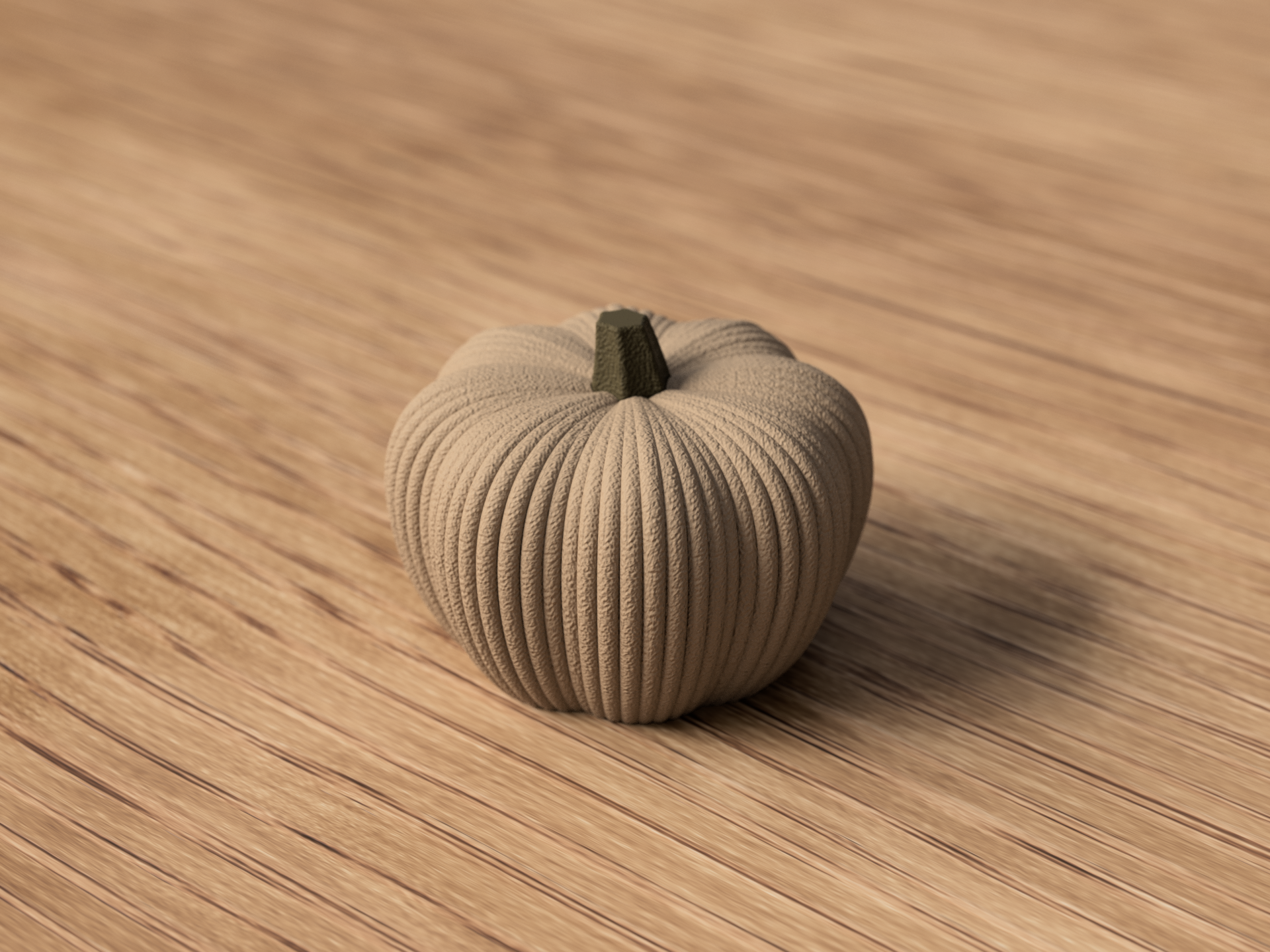 3D Printed Rustic Pumpkins – Small, Large, or Set | Fall & Halloween Décor
